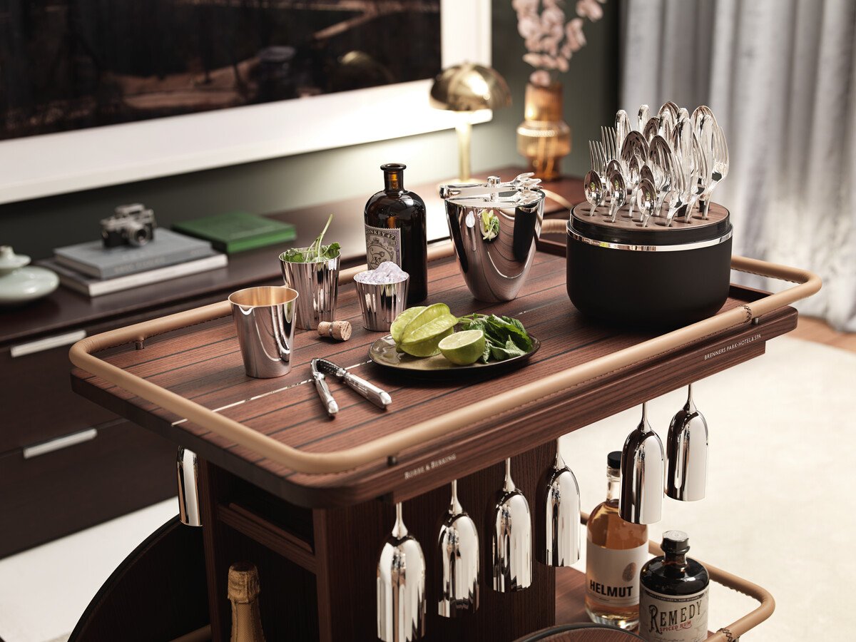 Hotel Silver Tableware